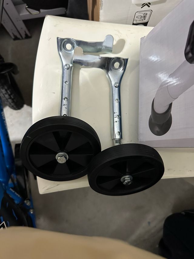 Ruedines Bicicleta Niños