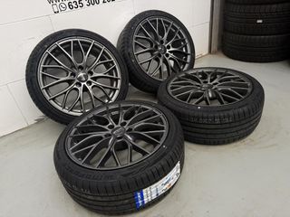 JUEGO LLANTAS 18 PULGADAS GRUPO VAG 5X112 MERCEDES