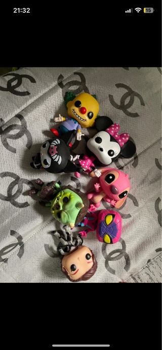 Funko Pop muñecos