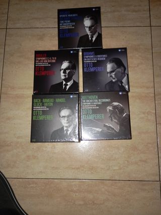 Lote albums Klemperer 25 cd