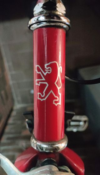 Peugeot Aubisque 12 Roja