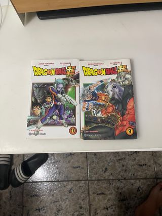 Mangas Dragon Ball Super 9,10