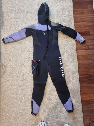 Traje buceo mujer Aqualung Dynaflex Talla M