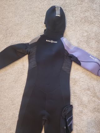 Traje buceo mujer Aqualung Dynaflex Talla M