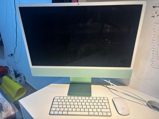 iMac 24 Verde Ricondizionato
