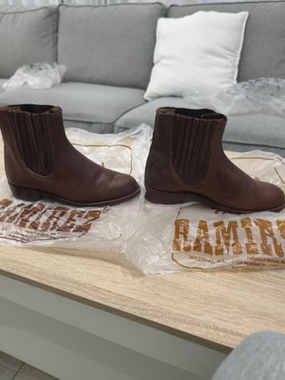 Botines camperos marrones Ramirez