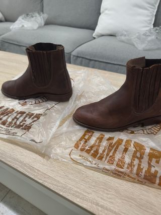 Botines camperos marrones Ramirez