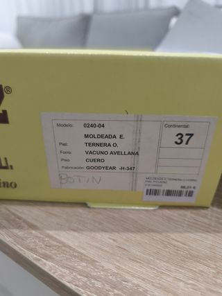 Botines camperos marrones Ramirez