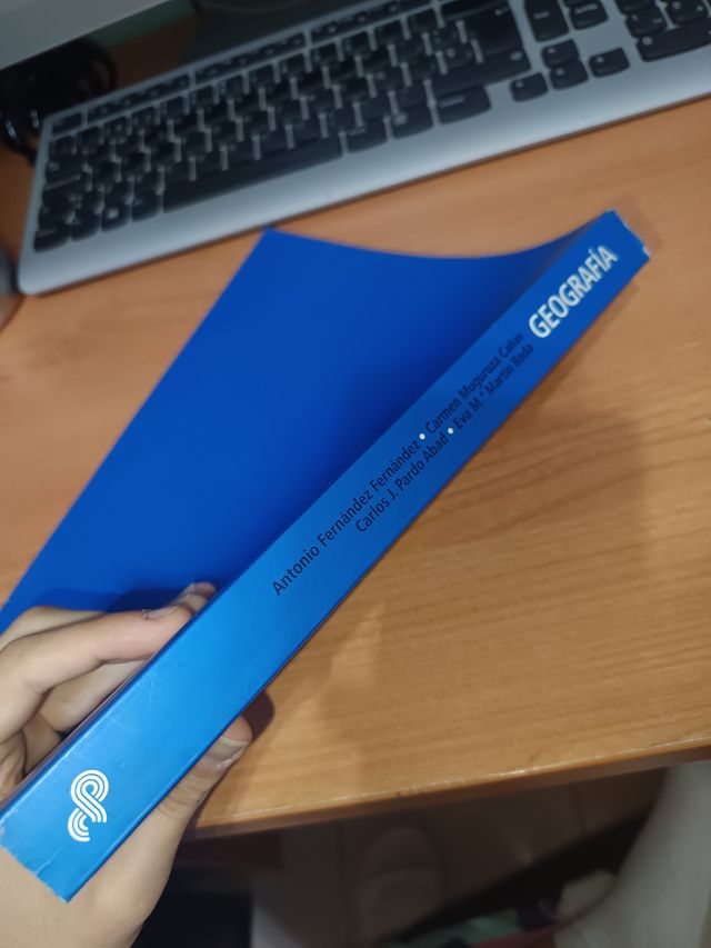 Libro de geografía