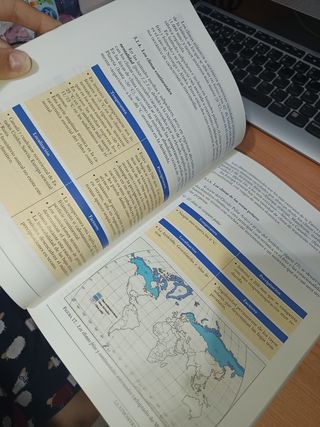 Libro de geografía