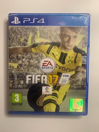 FIFA 17 PS4 (PlayStation 4) EA Sports