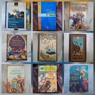 Libros de aventuras 1 euro unidad 