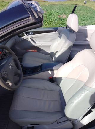 Mercedes-Benz  CLK 2001