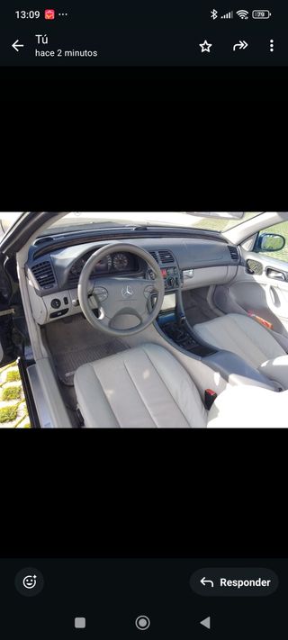 Mercedes-Benz  CLK 2001