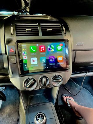 Android Auto Apple CarPlay Pantalla Coche