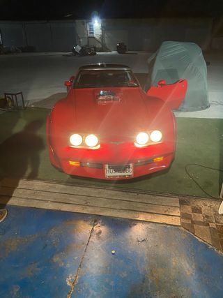 Chevrolet Corvette 1981