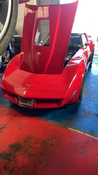 Chevrolet Corvette 1981