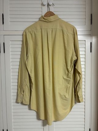 Camisa Polo Ralph Lauren amarilla