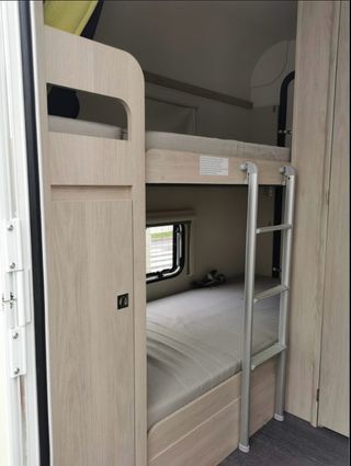 caravana sterkeman starlett 470 PE KID’S, año 2018