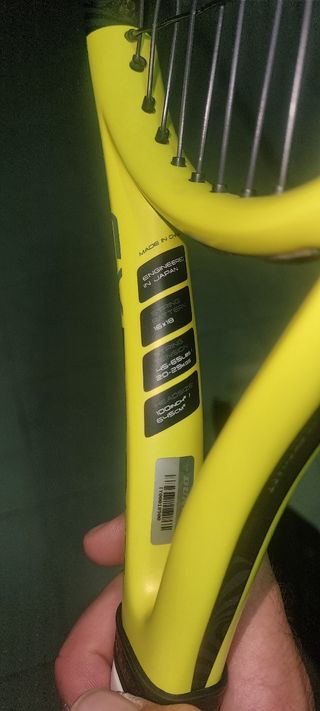 2 Raqueta Dunlop SX300 Lite 1x50€ 2x90€