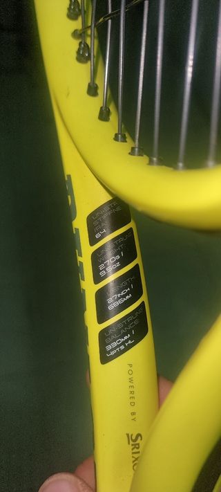 2 Raqueta Dunlop SX300 Lite 1x50€ 2x90€