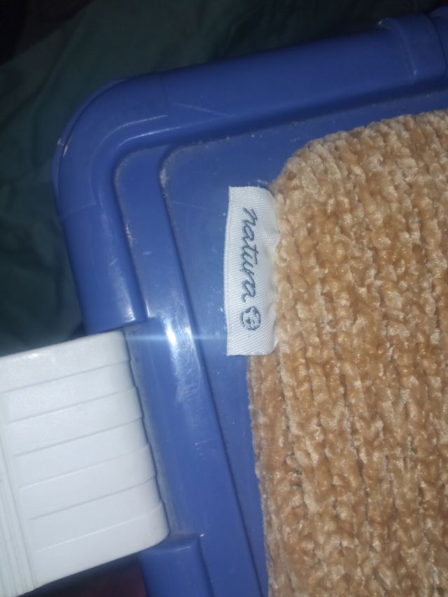 Bolsa de agua caliente con funda