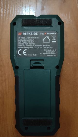 Detector Multifuncional Parkside PMSHM2 A3