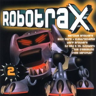 2 CDs Robotrax Dance Electro Sin Caratula