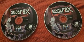 2 CDs Robotrax Dance Electro Sin Caratula