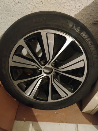 2 Llantas Picasso de 17"