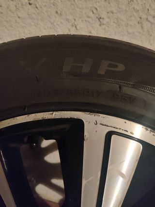 2 Llantas Picasso de 17"