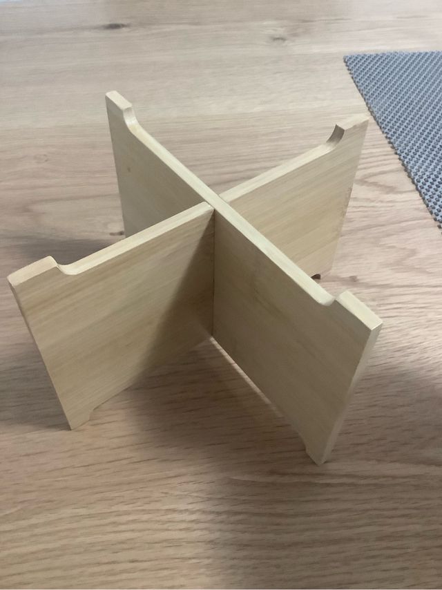 Dispensador Vidrio Bambú 4L con Grifo