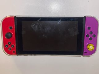 Nintendo Switch - Estuche de Viaje Rojo y Azul