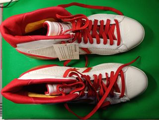 Converse Edición Limitada Blancas y Rojas