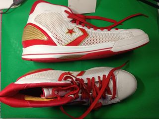 Converse Edición Limitada Blancas y Rojas