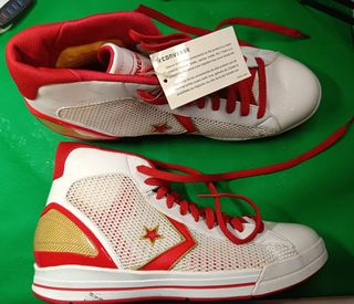 Converse Edición Limitada Blancas y Rojas
