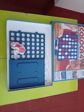 Juego de mesa Coloca 4