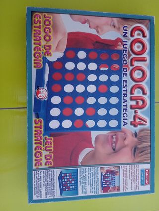 Juego de mesa Coloca 4