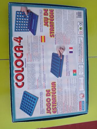Juego de mesa Coloca 4
