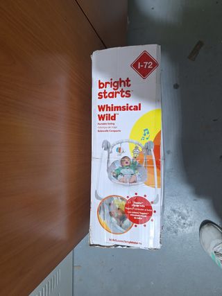 Hamaca Bebé Bright Starts Whimsical Wild