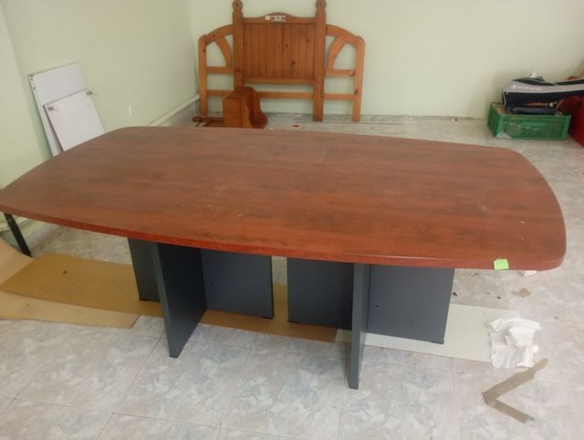 Mesa de comedor de madera 1.90/1.10
