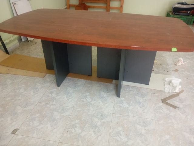 Mesa de comedor de madera 1.90/1.10