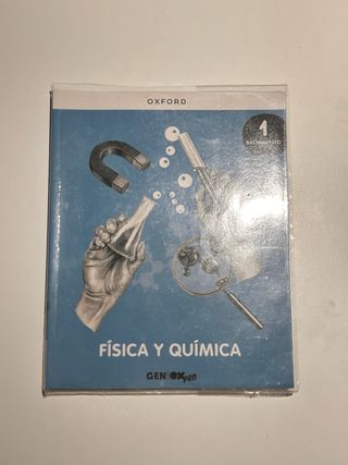 Libro Física y Química 1º Bachillerato