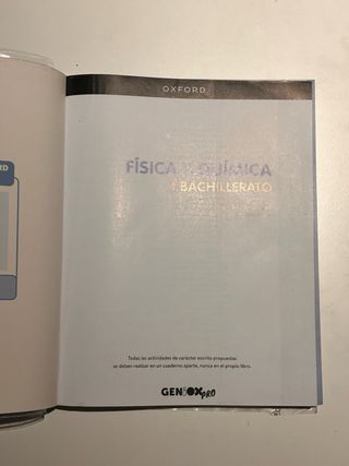 Libro Física y Química 1º Bachillerato