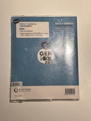 Libro Física y Química 1º Bachillerato