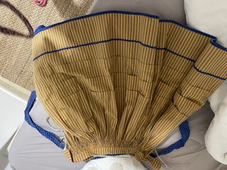 Falda y delantal baturra niña 4-7 años