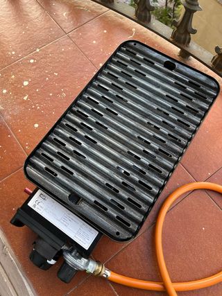 Barbacoa Weber portátil a gas