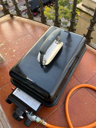 Barbacoa Weber portátil a gas