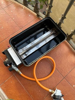 Barbacoa Weber portátil a gas