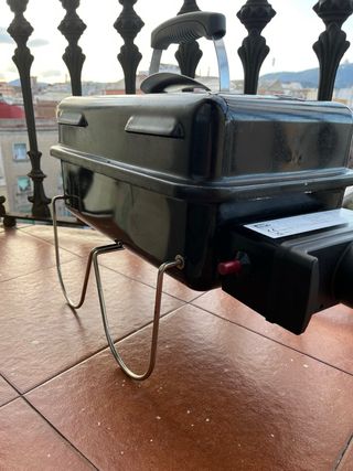 Barbacoa Weber portátil a gas